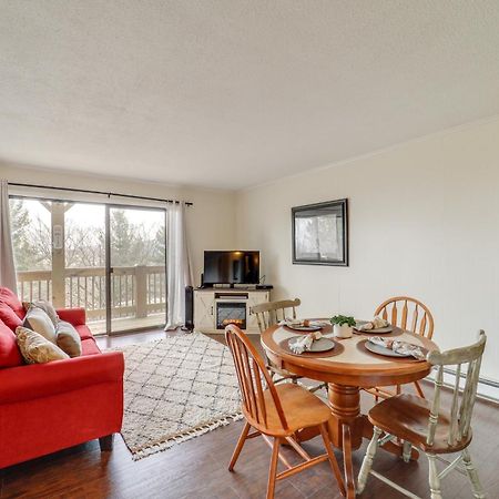 Beech Mountain Studio With Balcony Less Than 1 Mi To Skiing! Eksteriør billede
