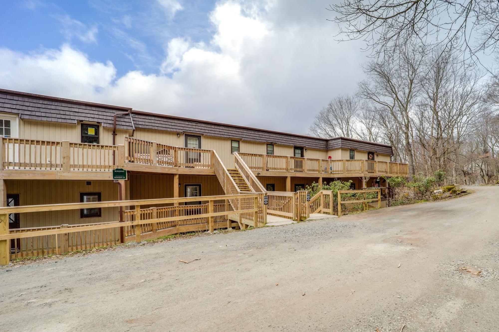 Beech Mountain Studio With Balcony Less Than 1 Mi To Skiing! Eksteriør billede